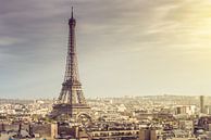 Paris Eiffelturm  by davis davis thumbnail