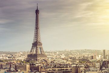 Paris Eiffelturm  by davis davis