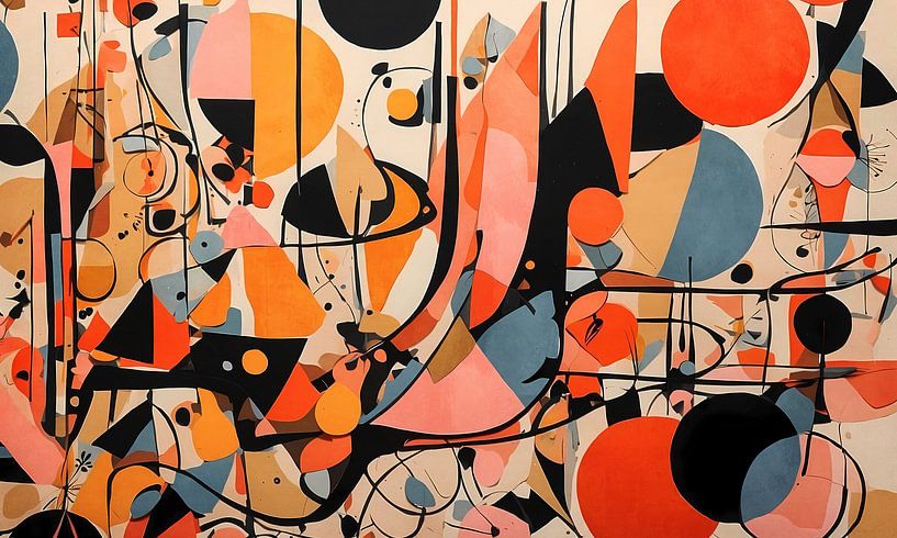 Geometric construction by Angel Estevez