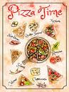 pizza van Printed Artings thumbnail