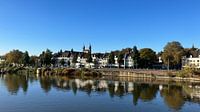 Skyline Maastricht on the Meuse