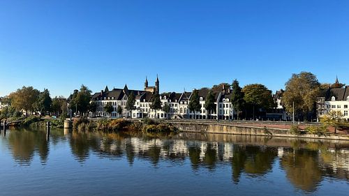 Skyline Maastricht an der Maas