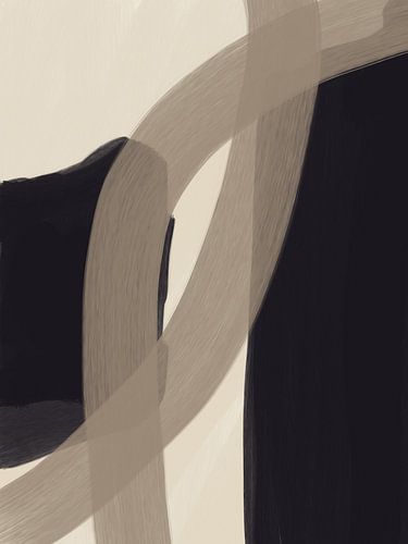 Modern abstract - disputare van Studio Palette