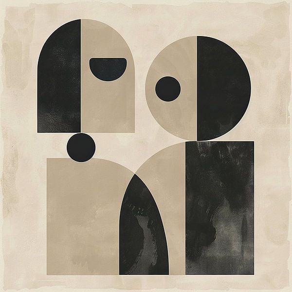 Joyeux 8983 par Caprices d'Art