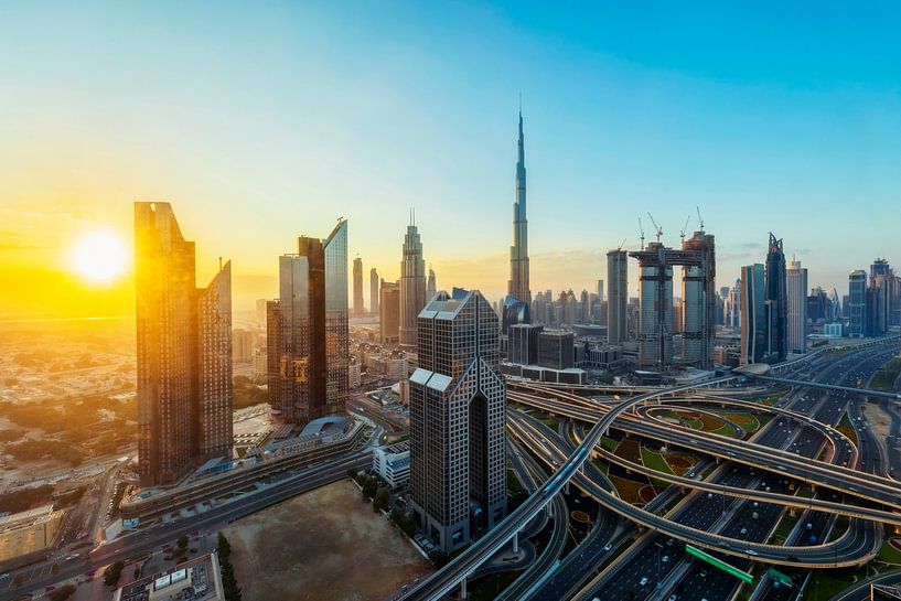 Le ciel de Dubaï par Dieter Meyrl