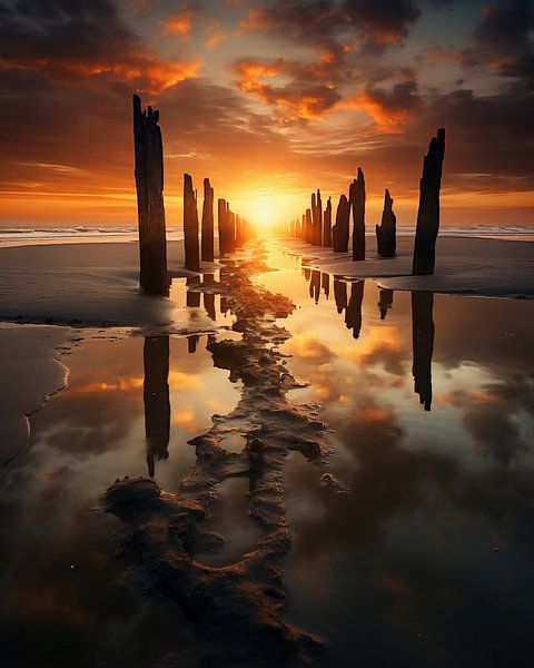 Beautiful Baltic Sea by fernlichtsicht