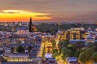 Skyline der Stadt Den Haag von Original Mostert Photography Miniaturansicht