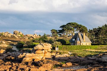 Atlantikküste in der Bretagne von Rico Ködder