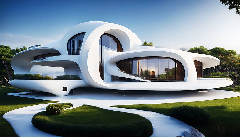 Traumhaus und Luxus von Mustafa Kurnaz