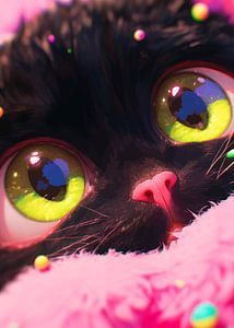 Schwarze Katzenaugen