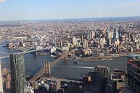 New York von oben.