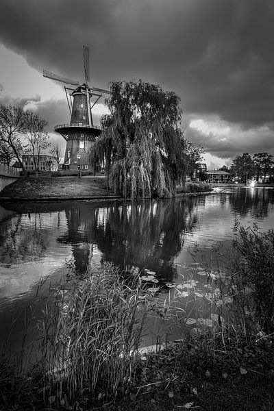 Molen De Valk, Leiden by Jens Korte