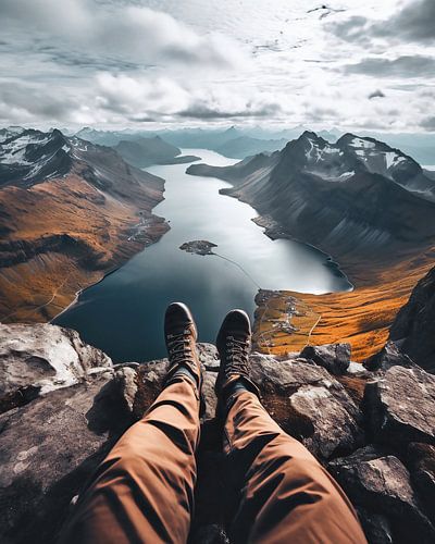 Adventure in the mountains