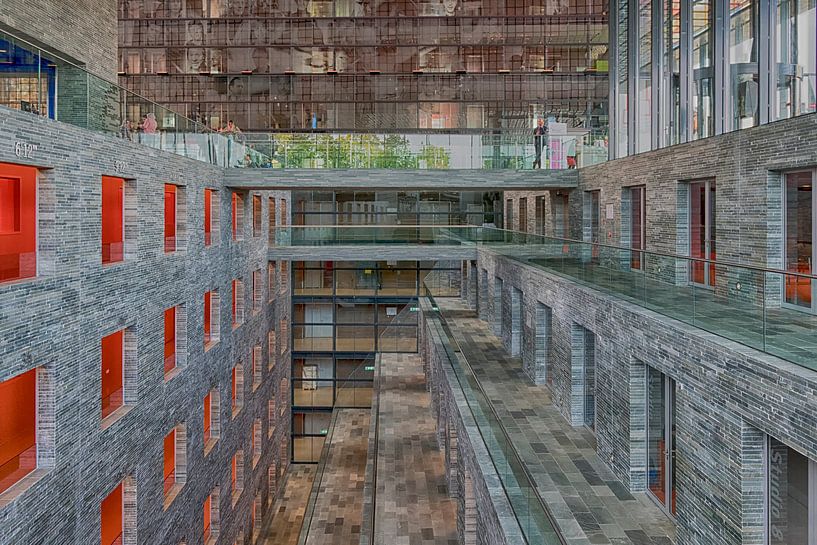 Instituut voor Beeld &amp; Geluid Hilversum par Peter Bartelings