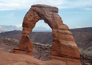 Delicate Arch National Park Arches Amerika van Marjolein van Middelkoop thumbnail