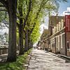 A street in Enkhuizen by Martijn Tilroe