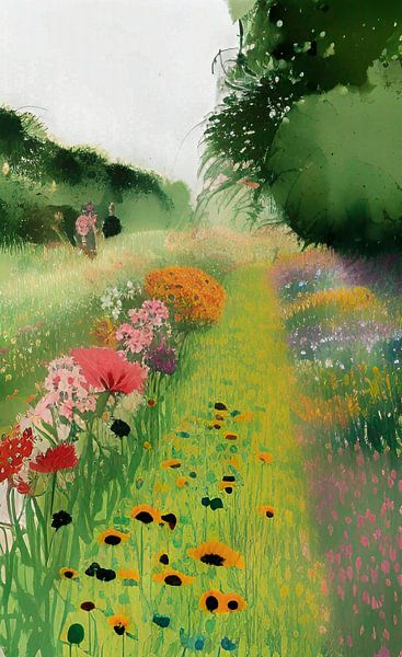 Der Pflückgarten von Niek Traas