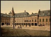 Binnenhof, Den Haag von Vintage Afbeeldingen Miniaturansicht