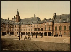 Binnenhof, Den Haag von Vintage Afbeeldingen