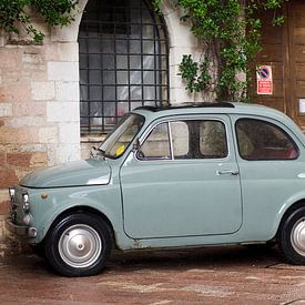 Fiat 500 van Vincent van Kooten