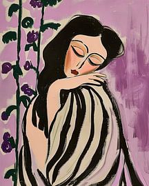 Tagträumende Muse Nr. 6 von ByNoukk