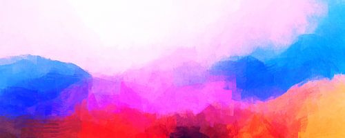 Colorful Mountains 2