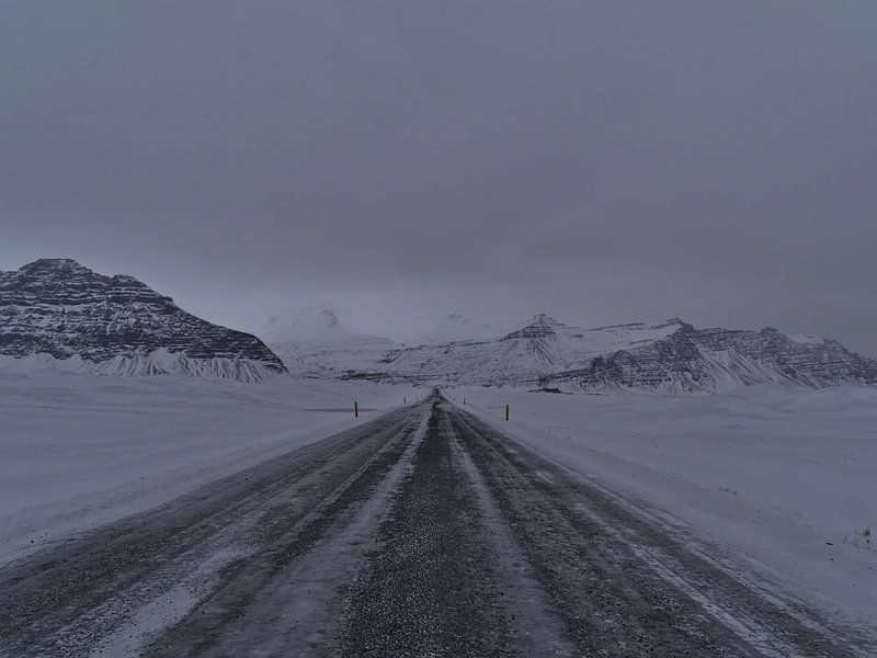 Road Trip durch den Winter Islands von Timon Schneider