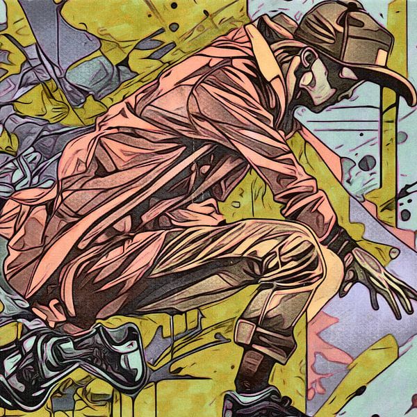 Jump! Motiv 1 von zam art