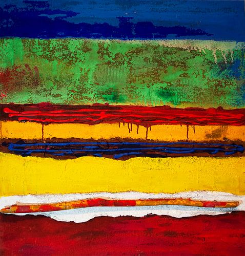 Theme:Colour structure fields with stick