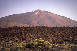 Mount Teide Awakens in a Breathtaking Sunrise Over Tenerife's La by PhotoCluster
