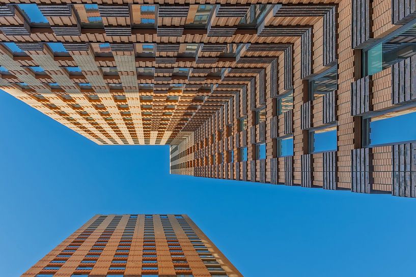 Architecture Zuidas Amsterdam par Marieke Deinum