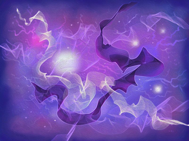 Skies of Agartha by Nathalie Antalvari