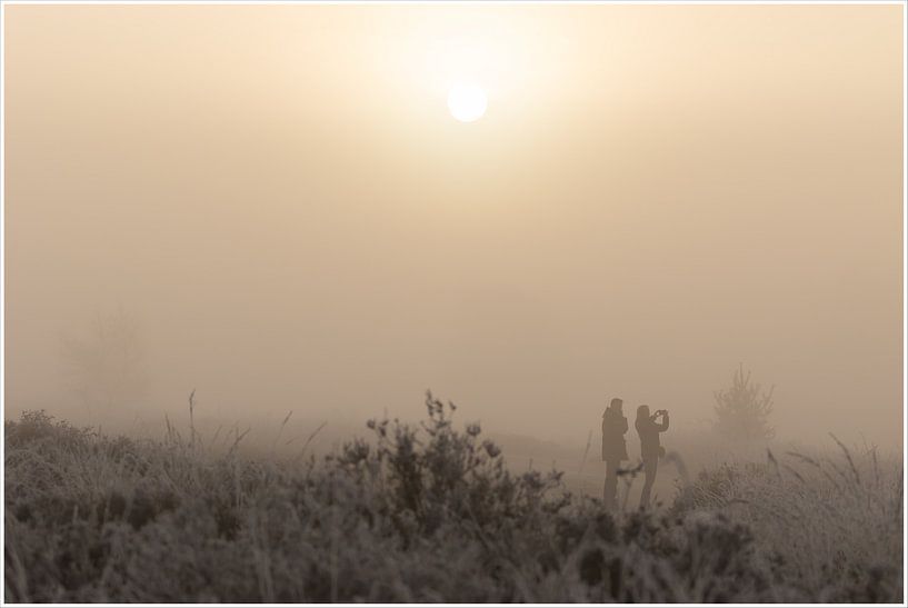 in der Natur genießen von Hetwie van der Putten