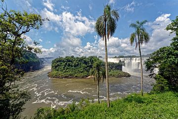 Iguazu watervallen Argentinië van x imageditor