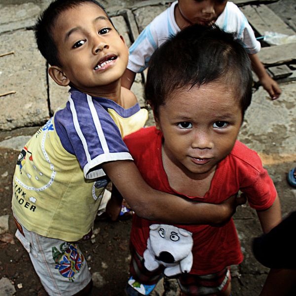 Enfant des bidonvilles par BL Photography