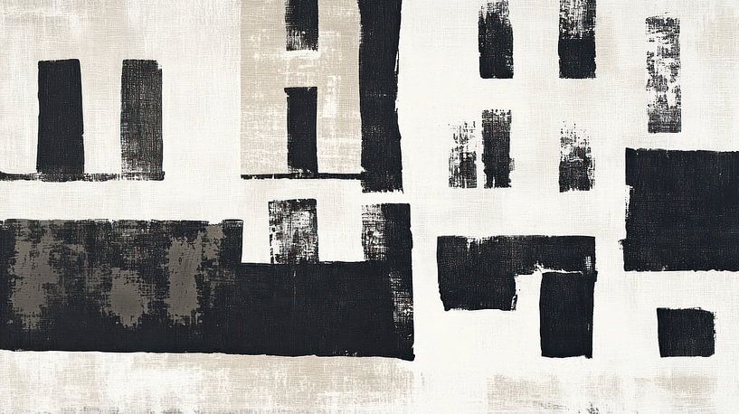 Abstrakte Architektur von Franka Poulain