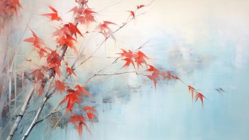 Bamboo and maple by Heike Hultsch