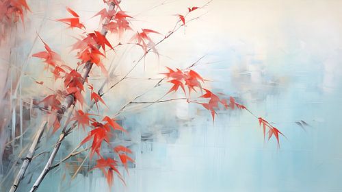 Bamboo and maple