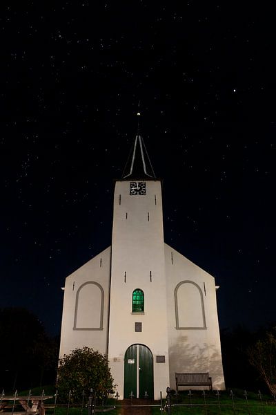 Jacobuskerk Feerwerd, Groningen (1) by Bo Scheeringa Photography