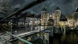 Koppelpoort amersfoort by Machiel Koolhaas