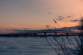Winterlandschaft von Esmeralda Fotografie