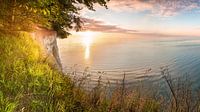 Lever de soleil sur la mer Baltique au Kreifelsen de Rügen par Voss Fine Art Fotografie Aperçu