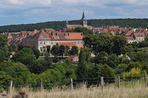 Malerisches französisches Dorf