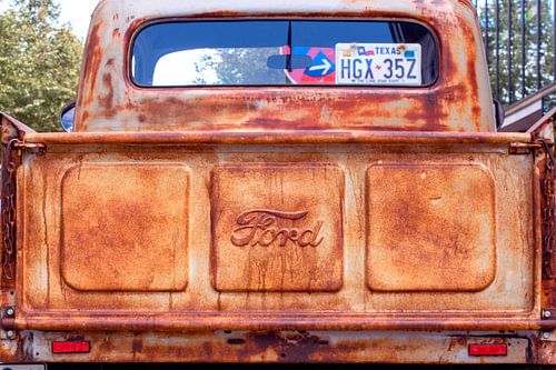 The old Ford