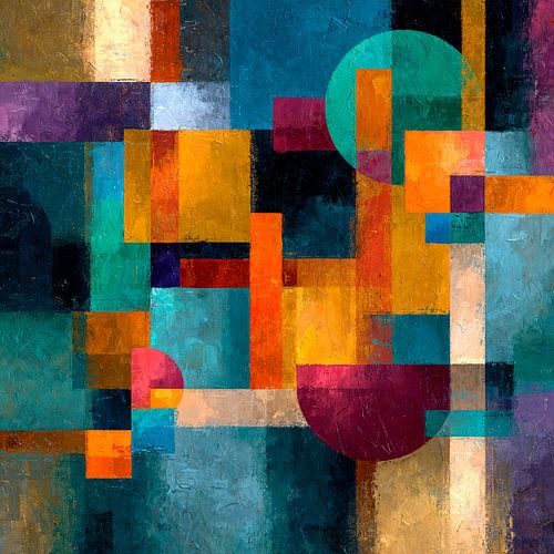 Rhythmus oder Form von Harry Hadders Design