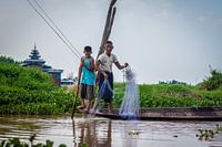 Fishing in Myanmar
