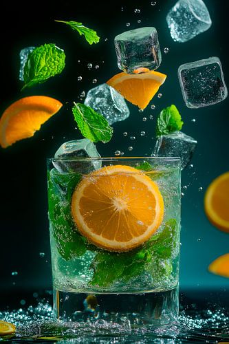 Verfrissend drankje