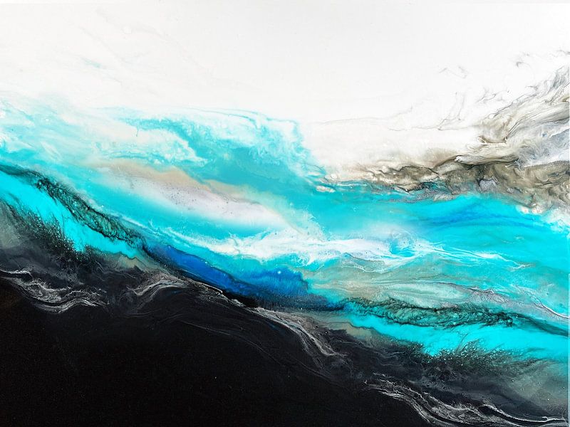 Wave Crashing by Alyson Storms