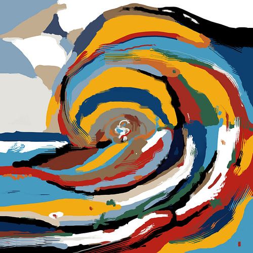 Prehistorisch Landschap 1