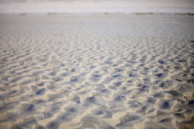 Amelander strand by Mark de Vries